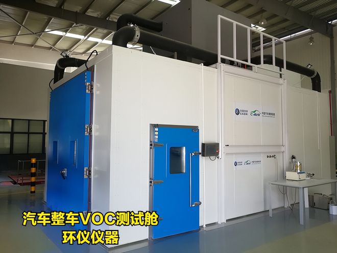 汽車(chē)整車(chē)VOC測(cè)試艙的循環(huán)風(fēng)道講解(圖1)