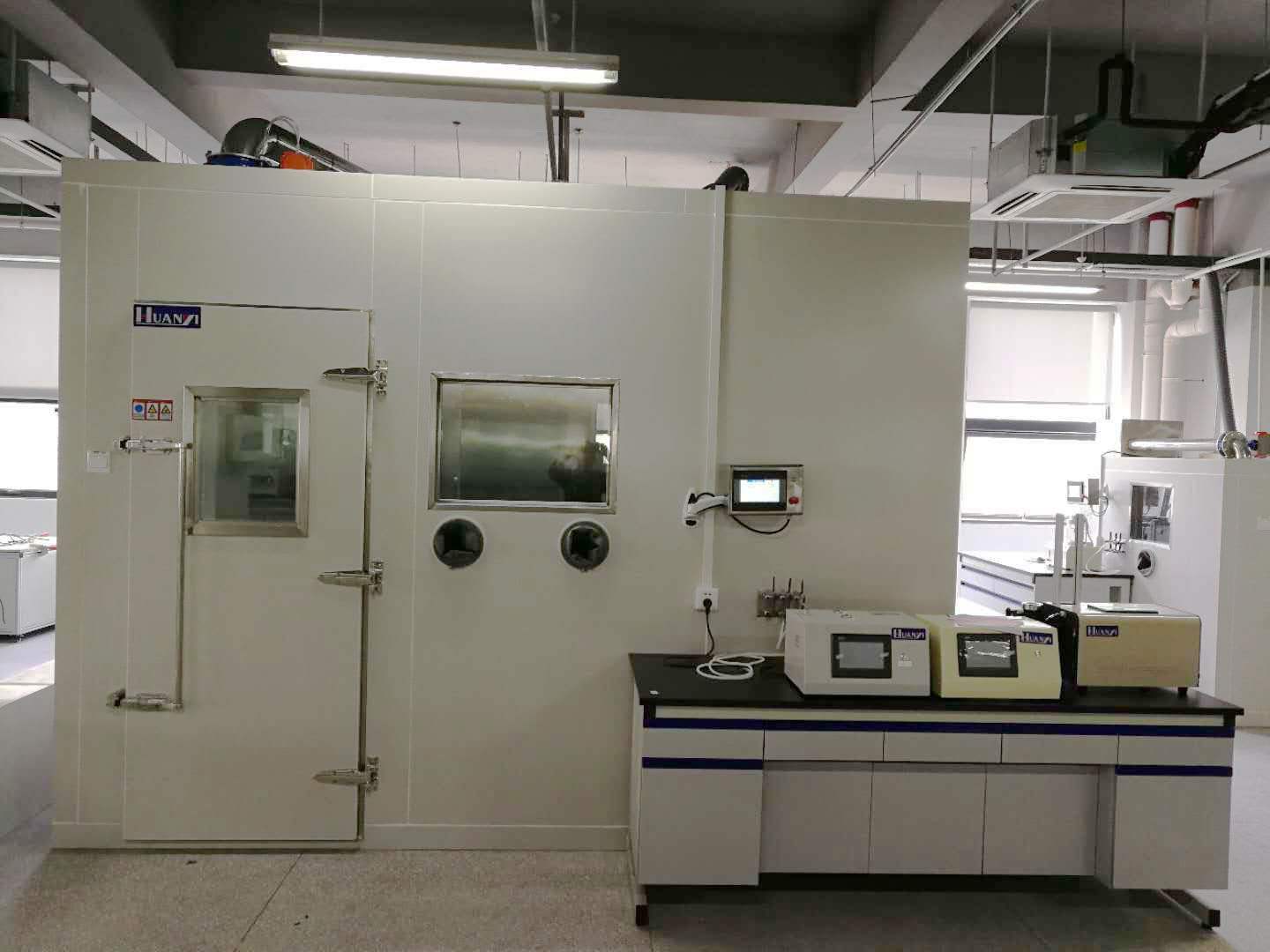 30立方米空氣凈化器環境測試倉