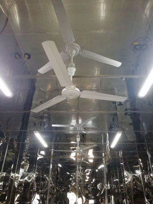 整車車內VOC環境檢測艙