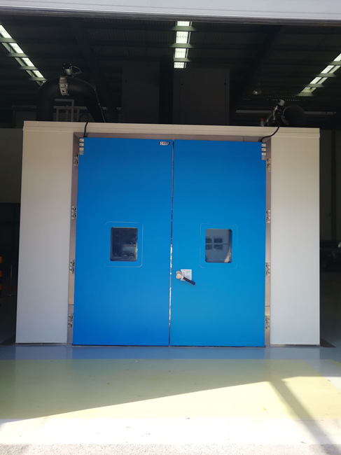 汽車整車VOC環境檢測艙 汽車整車VOC環境檢測艙