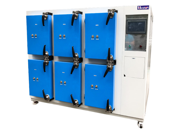 多艙法VOC測試環境艙