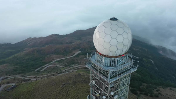 天氣雷達 天氣雷達
