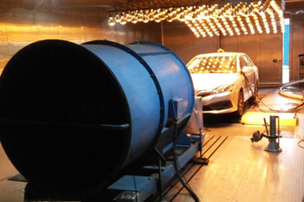 汽車環境模擬艙結構特點(圖2)