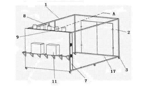 汽車碰撞移動保溫間設計方案分享(圖1)