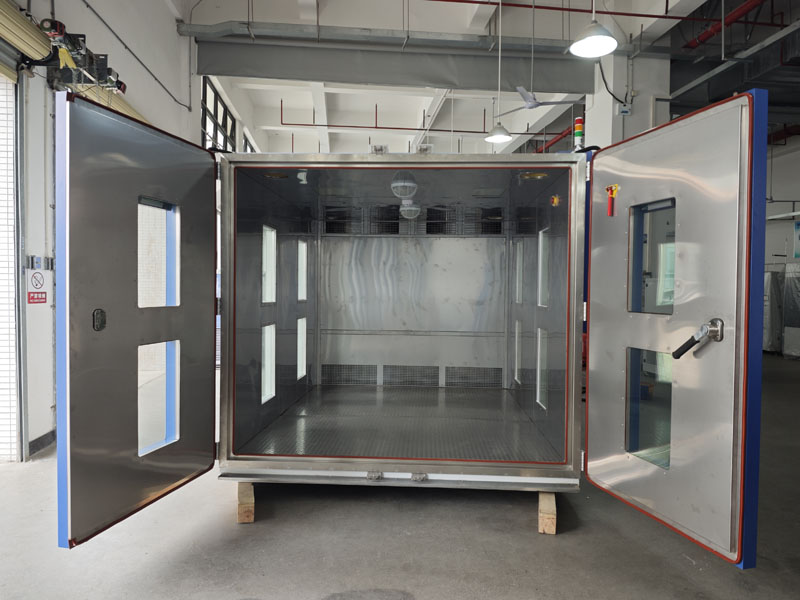 步入式高溫老化實驗房各系統介紹(圖1)