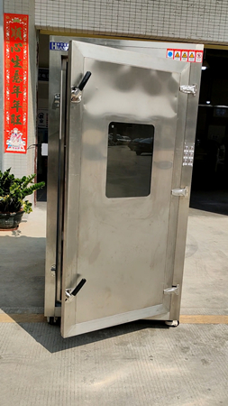 被動式凈化材料在1.5m3VOC環境艙的使用要求(圖1) 被動式凈化材料在1.5m3VOC環境艙的使用要求(圖1)