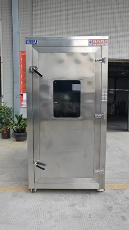 1.5立方VOC空氣測試艙(圖1) 1.5立方VOC空氣測試艙(圖1)