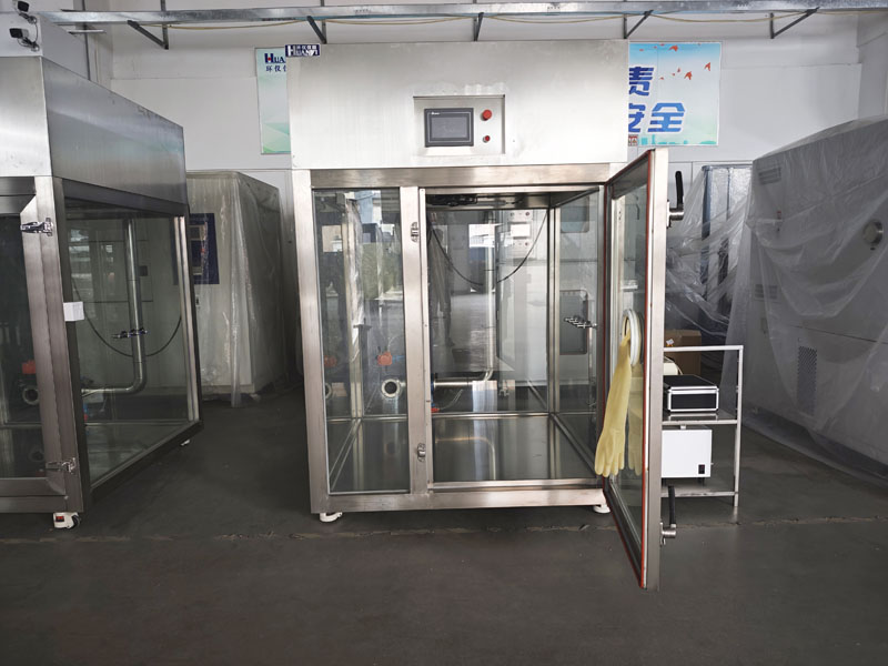 凈化器怎么在3立方顆粒物CCM測試艙做試驗(圖1)