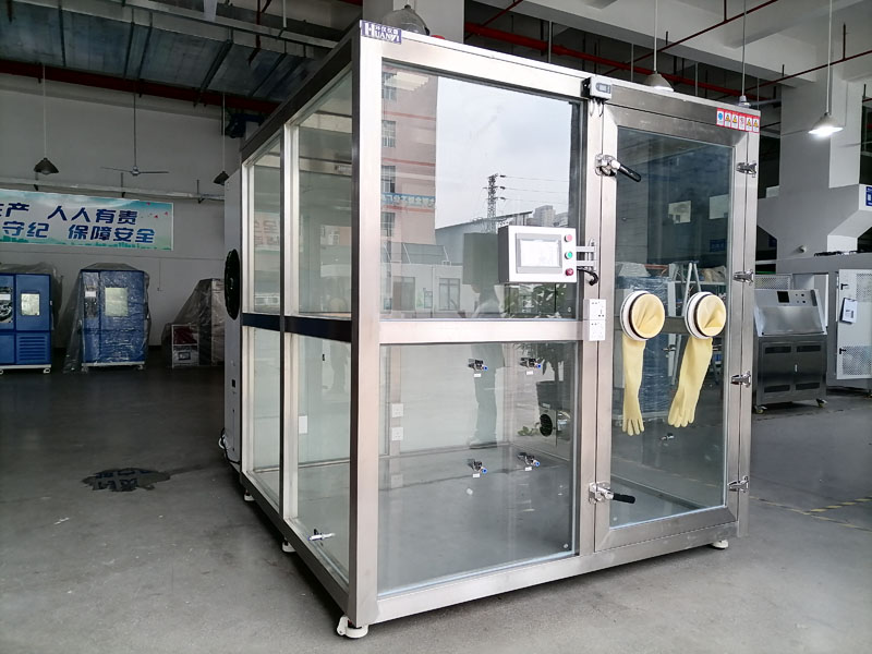 10立方顆粒物CCM試驗艙(圖2) 10立方顆粒物CCM試驗艙(圖2)