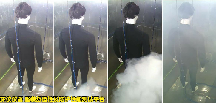 服裝舒適性及防護(hù)性能測試平臺(圖3)