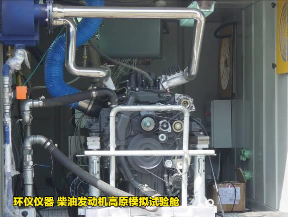 柴油發動機高原模擬試驗艙的試驗研究(圖2)