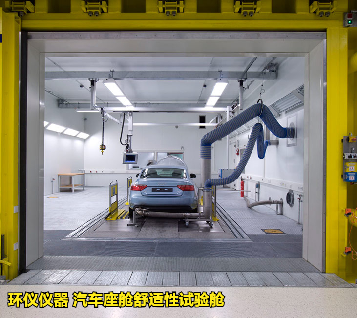 汽車座艙舒適性試驗艙的空調評價方法(圖1)