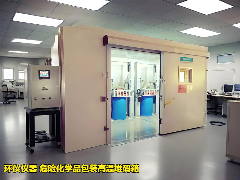 危險化學(xué)品包裝高溫堆碼箱的試驗樣品失效分析(圖3)