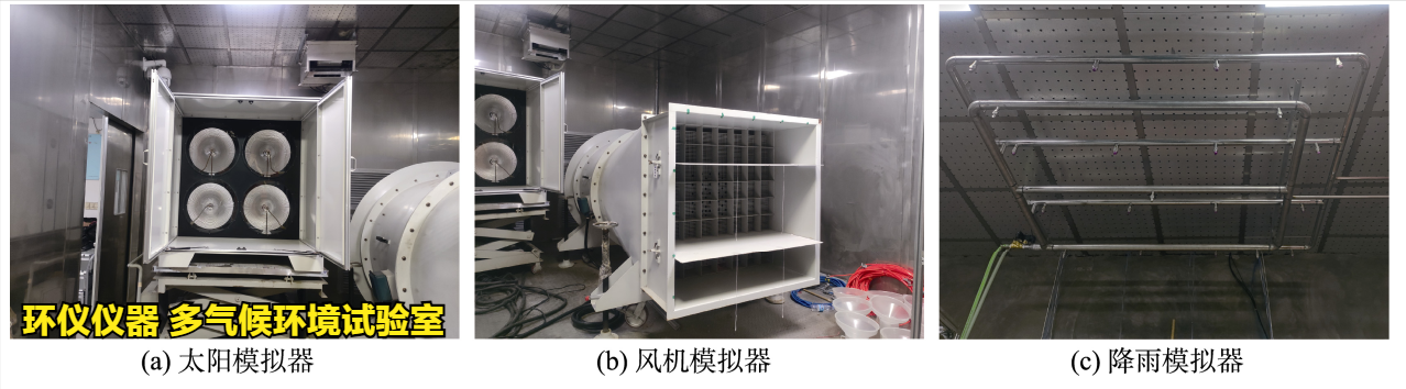 多氣候環境試驗室的艙體結構(圖4)