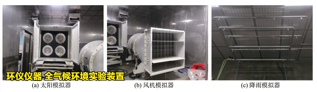 全氣候環境實驗裝置(圖2)