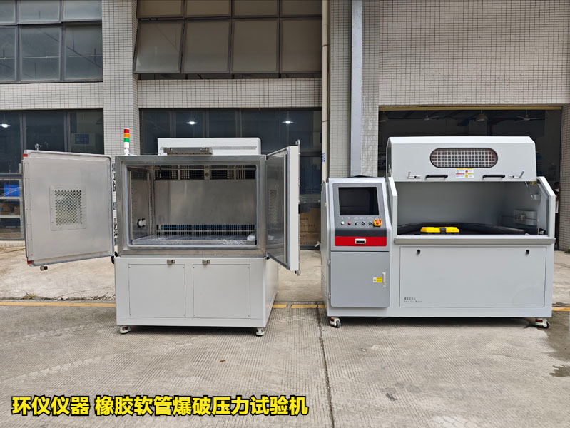 橡膠軟管爆破壓力試驗機的設計與研制(圖1)