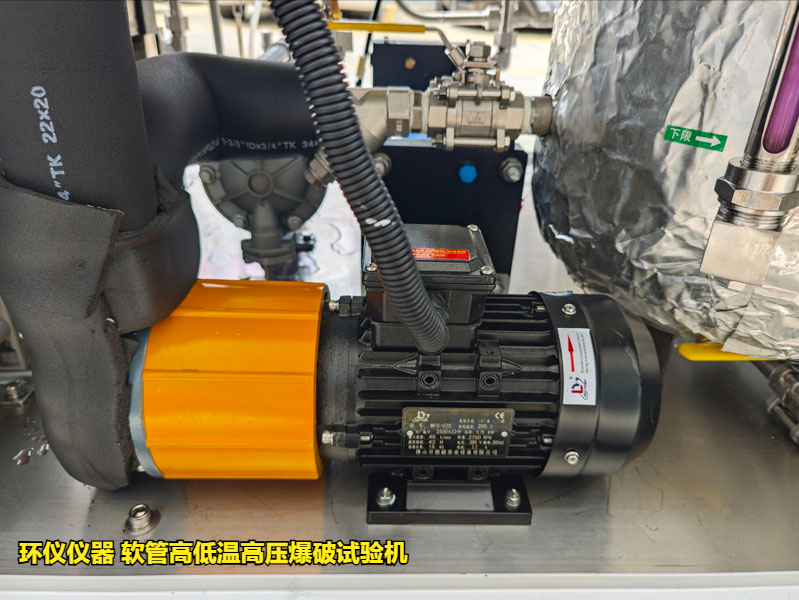 軟管高低溫高壓爆破試驗機(圖4)