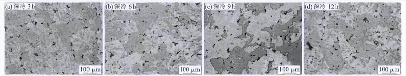 超低溫回火爐對鋁合金的深冷試驗(圖3)