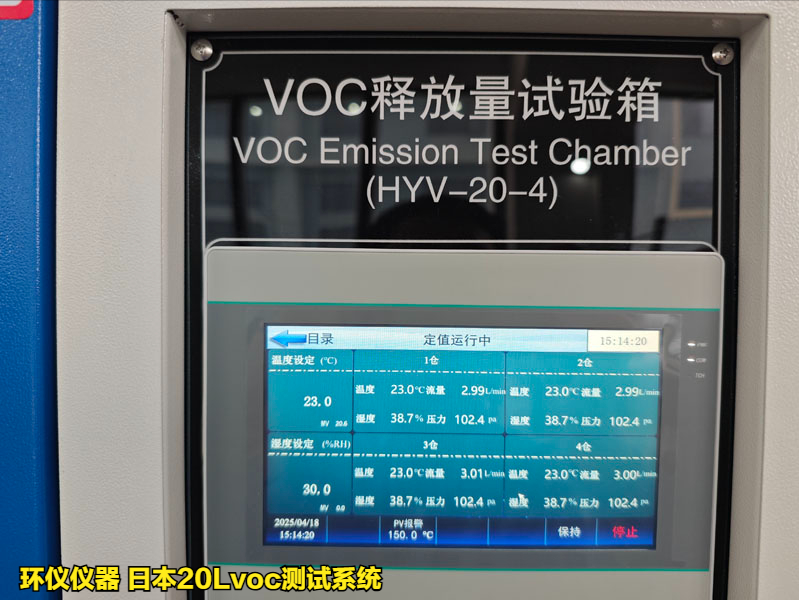 日本20Lvoc測試系統(圖4)